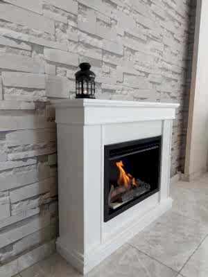 CLASSICAL WHITE BACASIZ ŞÖMİNE-4