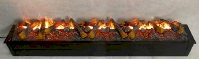 3D Su Buharlı Elektrikli Şömine 150-1