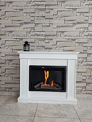 CLASSICAL WHITE BACASIZ ŞÖMİNE-3