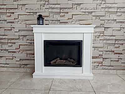 CLASSICAL WHITE BACASIZ ŞÖMİNE-1
