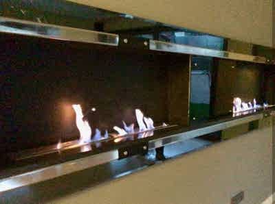 BFB - 60 BURNER BACASIZ ŞÖMİNE-11