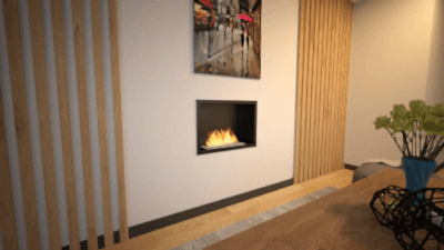BLUEFLAME FLUSH 60 ANKASTRE BACASIZ ŞÖMİNE-4