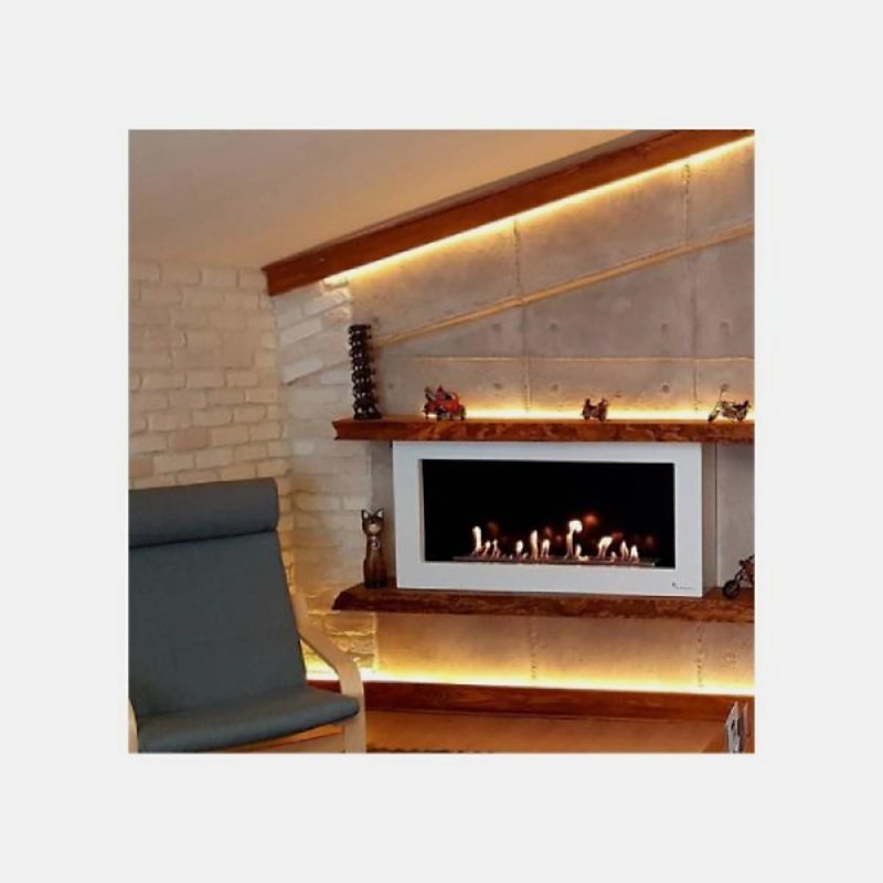 DIAMOND 120 BACASIZ ŞÖMİNE