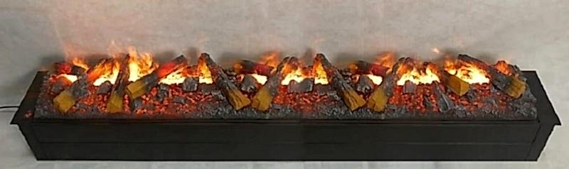 3D Su Buharlı Elektrikli Şömine 150