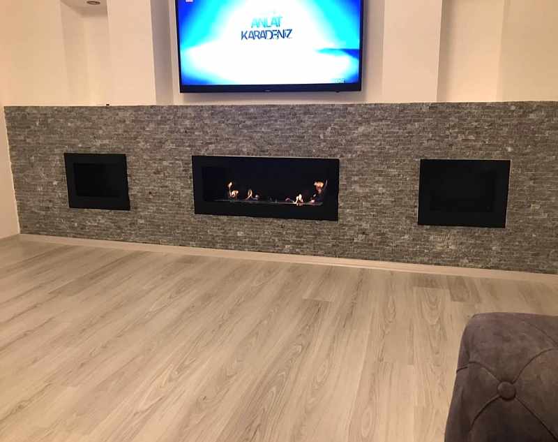 DIAMOND 120 BACASIZ ŞÖMİNE