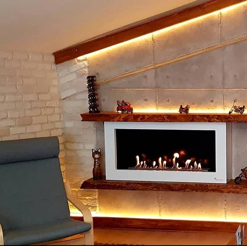 DIAMOND 120 BACASIZ ŞÖMİNE
