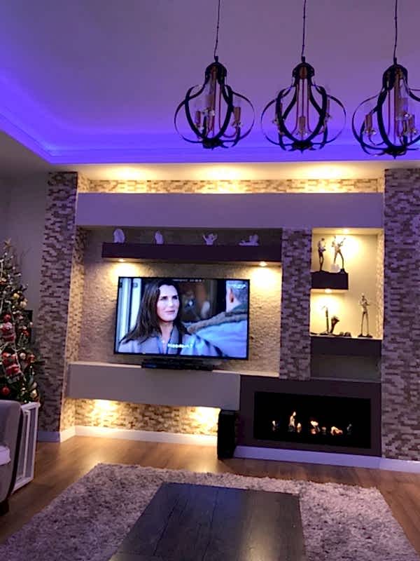 DIAMOND 120 BACASIZ ŞÖMİNE