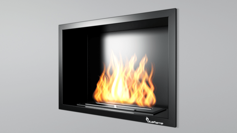 BLUEFLAME FLUSH 60 ANKASTRE BACASIZ ŞÖMİNE