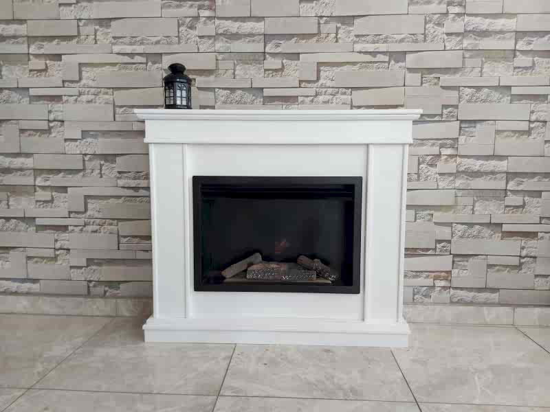 CLASSICAL WHITE BACASIZ ŞÖMİNE