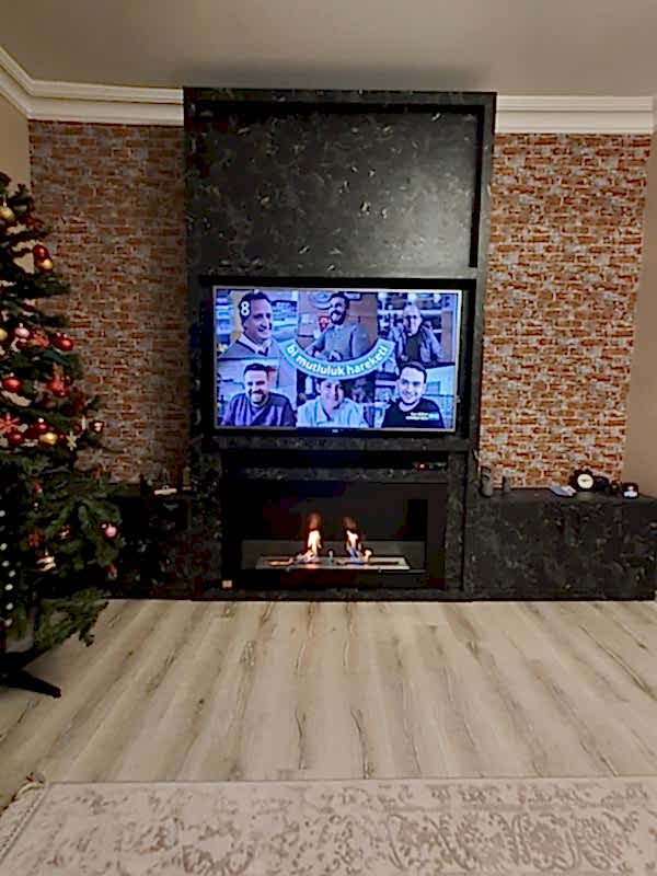 DIAMOND 120 BACASIZ ŞÖMİNE
