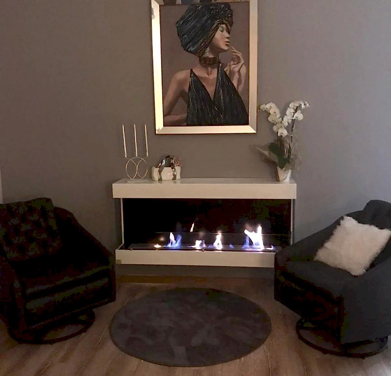 WALLFIRE 120 BACASIZ ŞÖMİNE