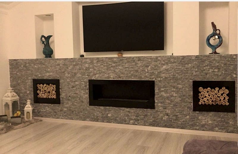 DIAMOND 120 BACASIZ ŞÖMİNE