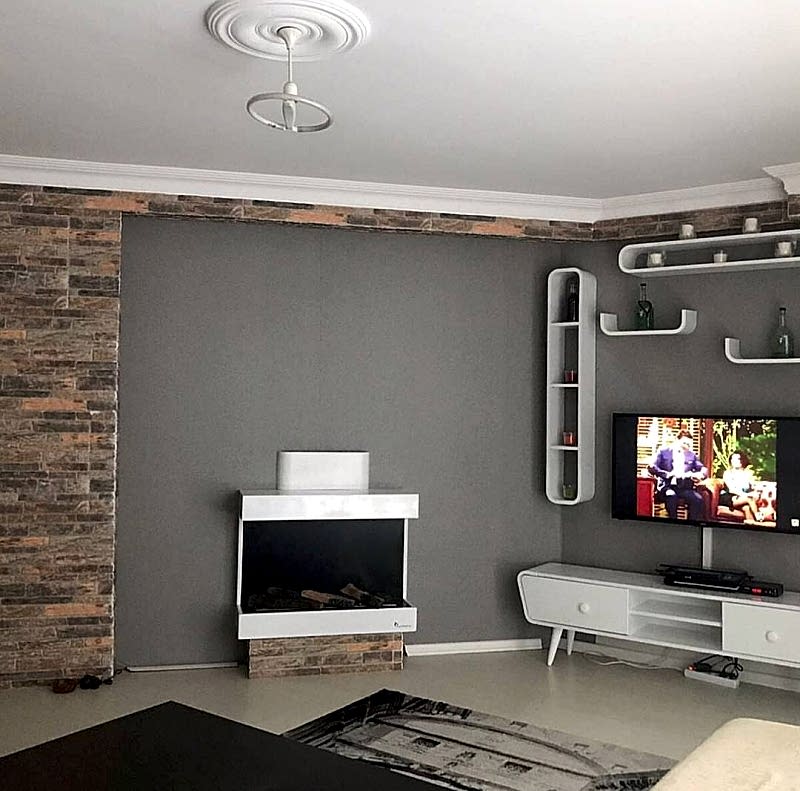 WALLFIRE 90 BACASIZ ŞÖMİNE