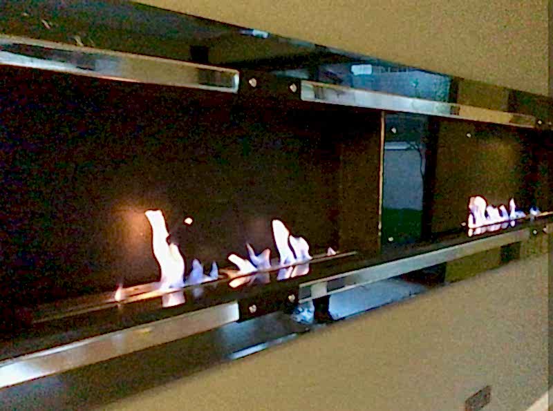 BFB - 60 BURNER BACASIZ ŞÖMİNE