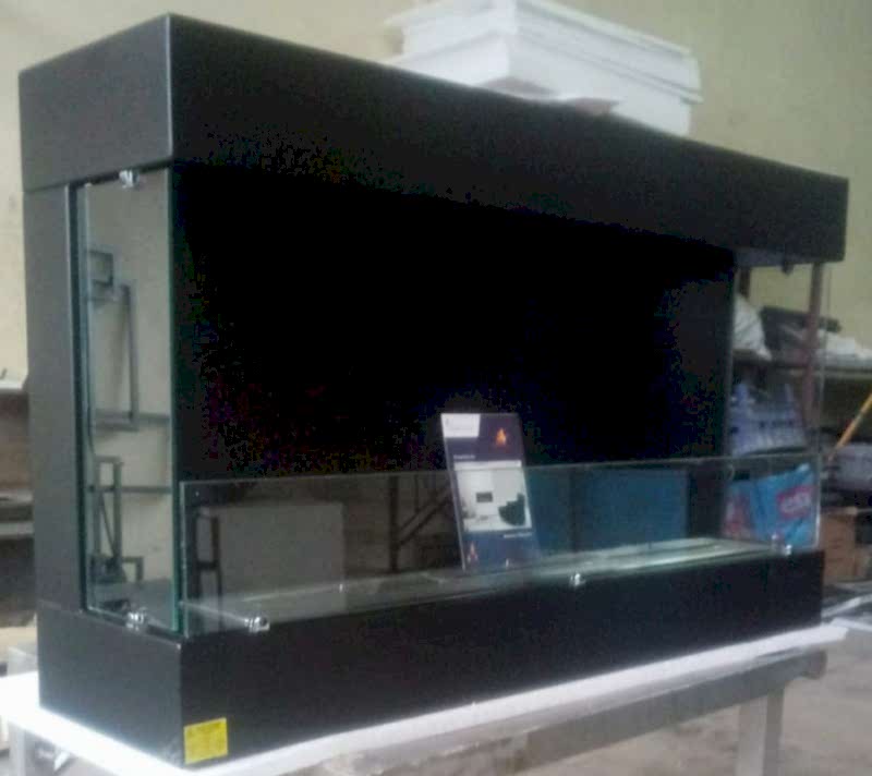 WALLFIRE 120 BACASIZ ŞÖMİNE