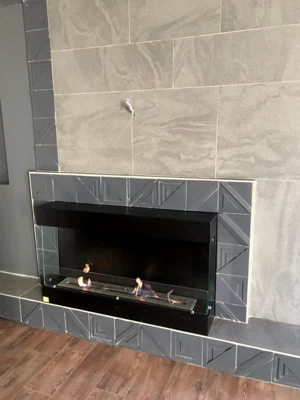 WALLFIRE 120 BACASIZ ŞÖMİNE