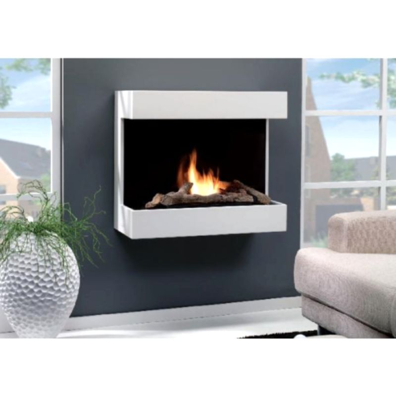 WALLFIRE 90 BACASIZ ŞÖMİNE