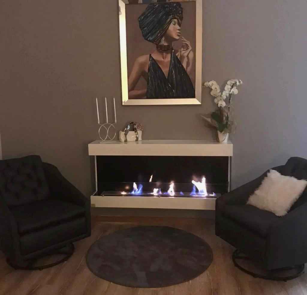 WALLFIRE 150 BACASIZ ŞÖMİNE